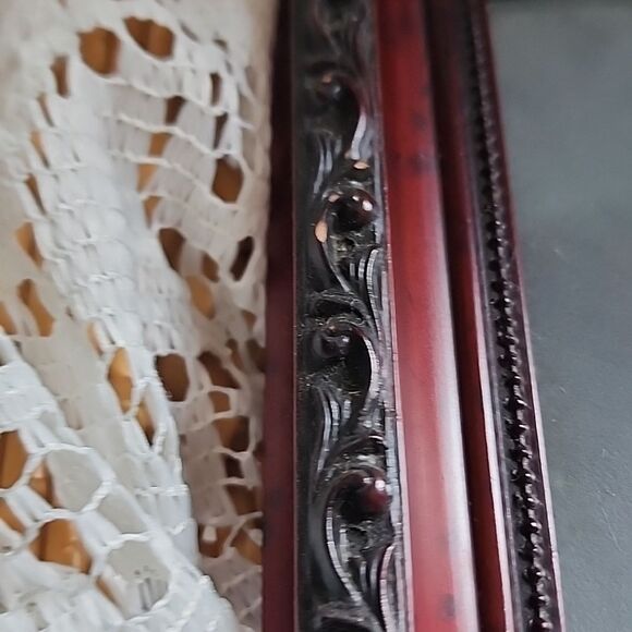 Vintage Signed Print 157/200 Phoebe DeVaughn Train Depot Small Town Georgia - Picture 3 of 6